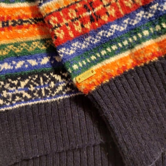 Tommy Hilfiger multi-color long sleeve sweater. Women size small. - Picture 8 of 14